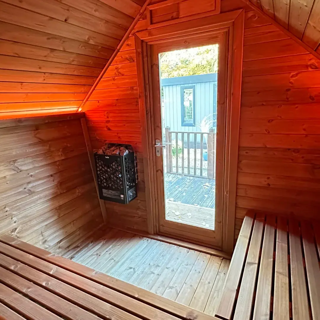 Luxury Glamping Cabins, BBQ Cabins & Outdoor Lodges | Camping Cabins
